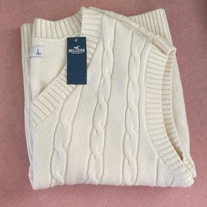Hollister Sweater Vest